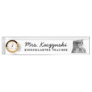 Suche nach eule namensplaketten Vogel