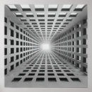 Suche nach geometrische illusion poster Abstrakt