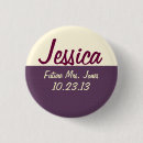 Suche nach namensschild buttons Braut