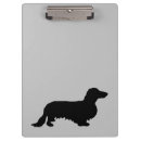 Suche nach über die jagd klemmbrett Dackel