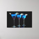 Suche nach glas leinwandbilder Martini