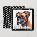 Suche nach boxerhund karten Aquarell