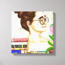 Suche nach nerd leinwandbilder Buchliebhaber