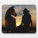 Suche nach cowgirl und pferd mousepads Land