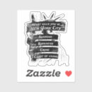 Suche nach new york aufkleber Spaß