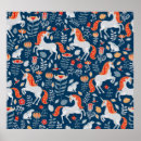 Suche nach einhörner poster Blume