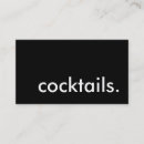 Suche nach cocktails visitenkarten Barkeeper