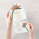 Suche nach mein paradiesvogel einladungen Tropische blumen