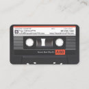 Suche nach kassetten visitenkarten Bänder