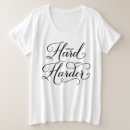 Suche nach work hard kleidung Typografie