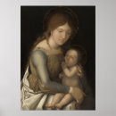 Suche nach madonna mit kind poster Correggio