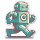 Suche nach cute robot aufkleber Robotik