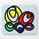 Suche nach bunte kreise mousepads Blau