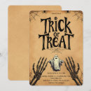 Suche nach trick or treat einladungen Gruselig