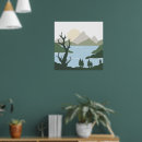 Suche nach die natur poster See