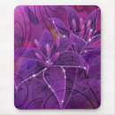 Suche nach lila lilie mousepads Blume
