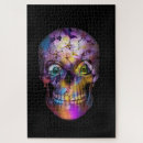 Suche nach blumenschädel poster Halloween
