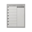 Suche nach hellgrau notizblock Modern