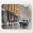 Suche nach vintages auto mousepads Blau