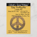 Suche nach friedenszeichen einladungen Geburtstagsparty