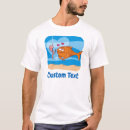 Suche nach lustiger fisch cartoon tshirts Köder