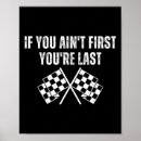 Suche nach race car poster Für ihn