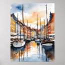 Suche nach kopenhagen poster Stadtbild