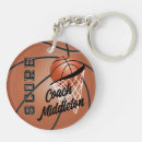Suche nach basketball schlüsselanhänger Personalisiert
