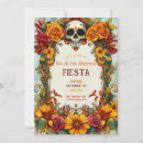 Suche nach mexikanischer zuckerschädel einladungen Dia de los muertos