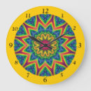 Suche nach mandala wanduhren Geometrisch