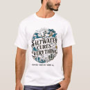 Suche nach salzwasser tshirts Strandleben
