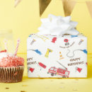 Suche nach feuerwehrmann geschenkpapier Feuerwehrauto
