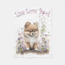 Suche nach pomeranian decken Welpe
