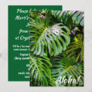 Suche nach monstera blätter einladungen Grün
