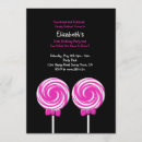 Suche nach lutscher einladungen Mädchen