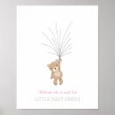 Suche nach rosa teddybär poster Baby girl