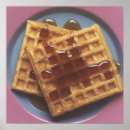 Suche nach waffle poster Eating waffles