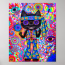 Suche nach katzen sonnenbrille poster Blume