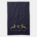 Suche nach deer geschirr tücher Monogramm
