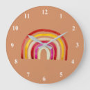 Suche nach die sechziger andere wanduhren Regenbogen