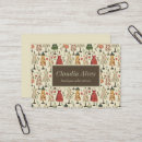 Suche nach mannequin visitenkarten Elegant