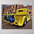 Suche nach vintages lkw poster Frisierte auto