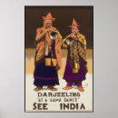 Suche nach india travel poster Werbung