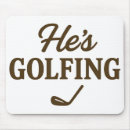 Suche nach golf spaß mousepads Golfspieler