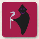 Suche nach der sensenmann untersetzer Halloween