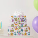 Suche nach monster geschenkpapier Ungeheuer