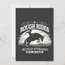 Suche nach cowboys einladungen Rodeo