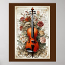Suche nach violine kunst poster Blume