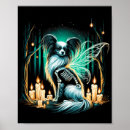Suche nach papillon hund poster Weihnachten