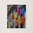 Suche nach regenschirm puzzle Farbenfroh
